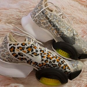 Nike Air Zoom Superrep Leopard Print Sneakers, size 8